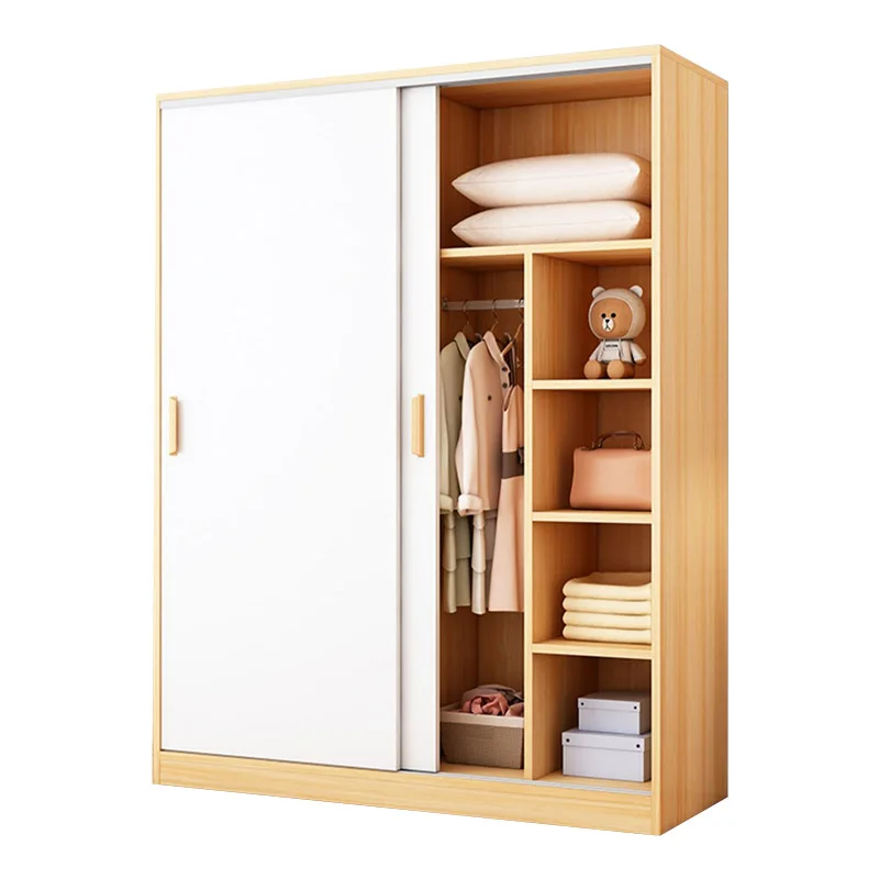 2021 wholesale cheap factory high quality customized modern bedroom wooden furniture closet cabinet armoire and wardrobes