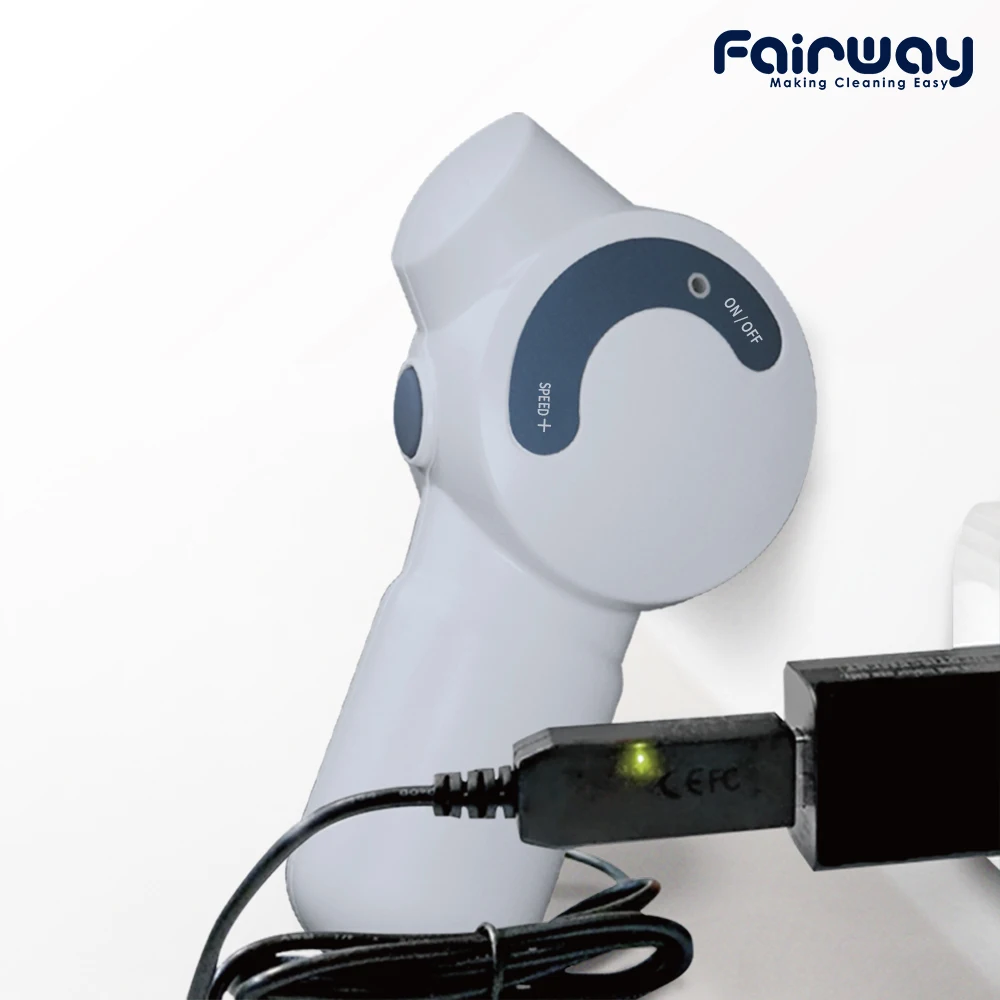 High Quality Fairway Electric Spin Scrubber Brush Machine Shoe Cleaning Kit