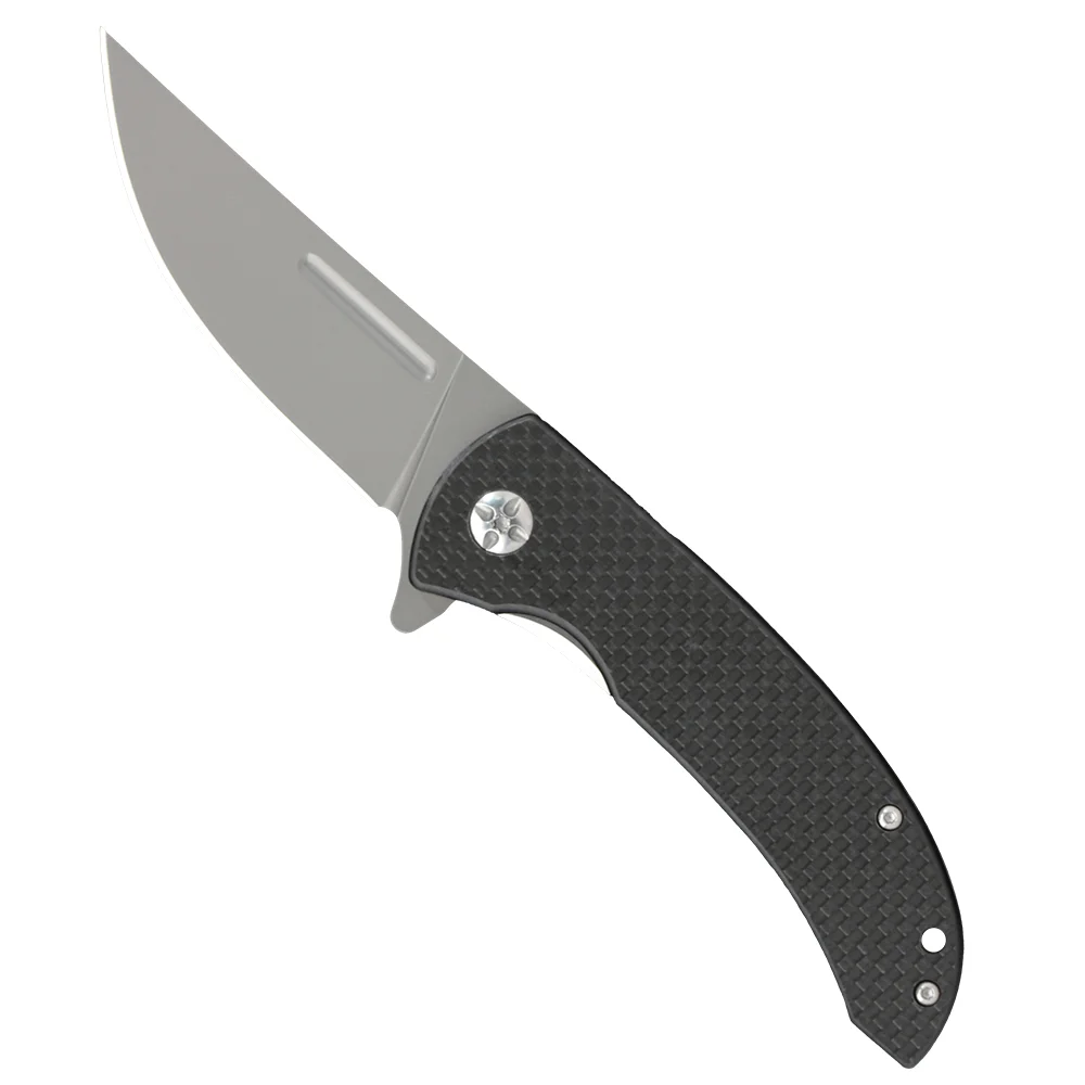 
Folding small camping tools tactical knife self defense knife camping tools high hardness survival in the wild 