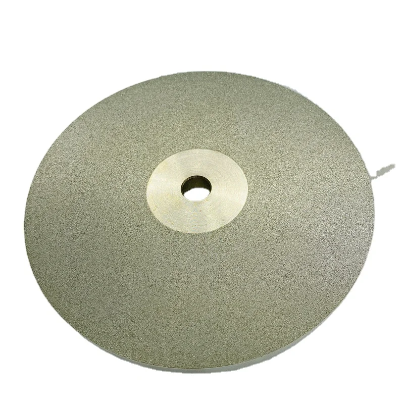 Gem machine diamond flat lap disc lapidary tools grinding disc