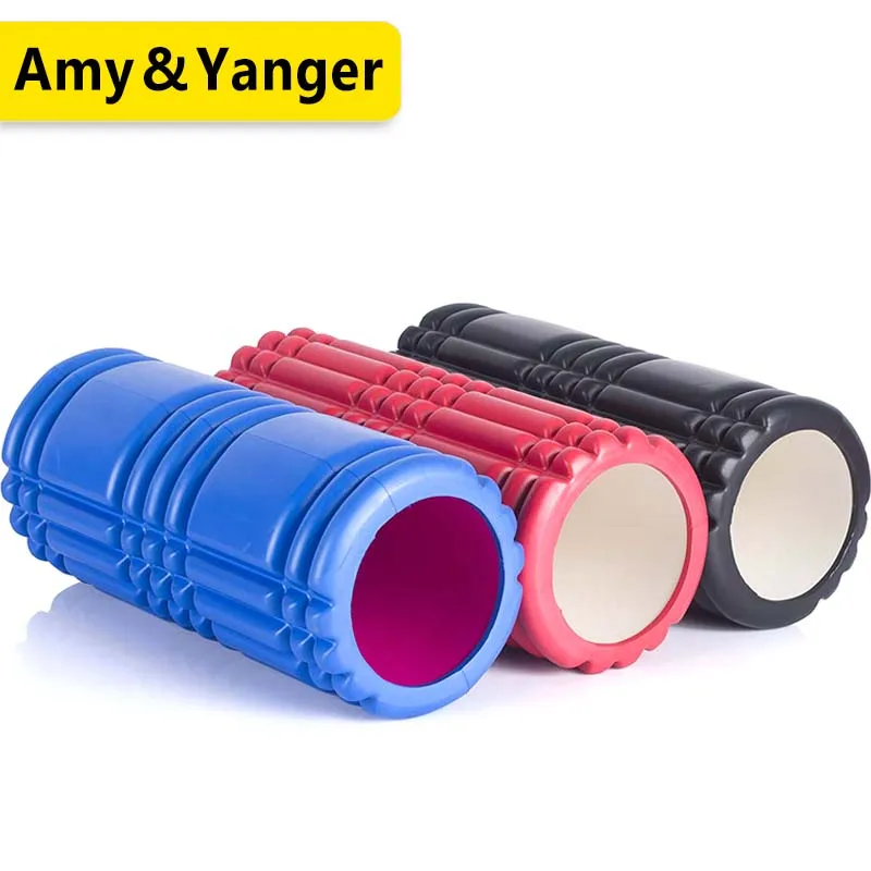 
BSCI factory high density yoga hollow EVA foam roller 