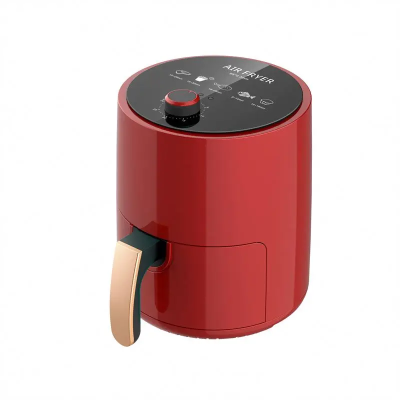 Service Guaranteed 2.5L Oil Free Cooking Intelligent Timing Electric Hot Fryers Air Frier Fryer for Restaurants