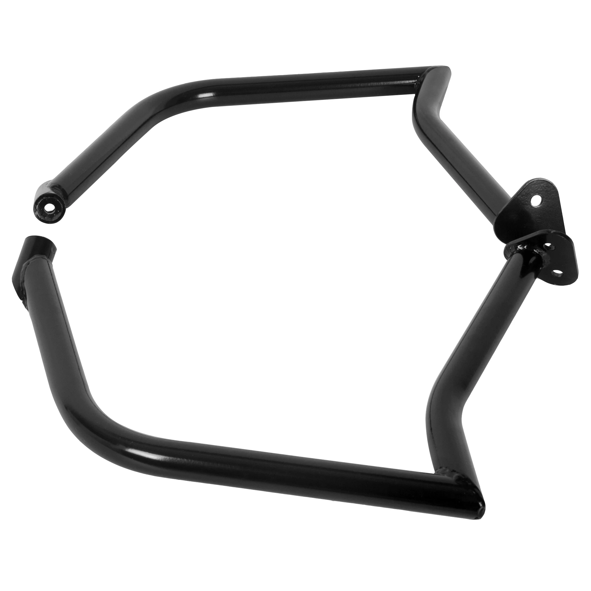 Black Highway Engine Guard Crash Bars For Victory Cross Country Roads Magnum