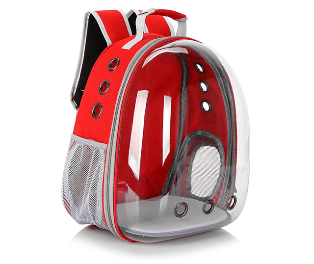 RTS Capsule Travel Cage Pet Backpack Bird Nest Bubble Transparent Dog Cat Outdoor Cage Pets Supplies