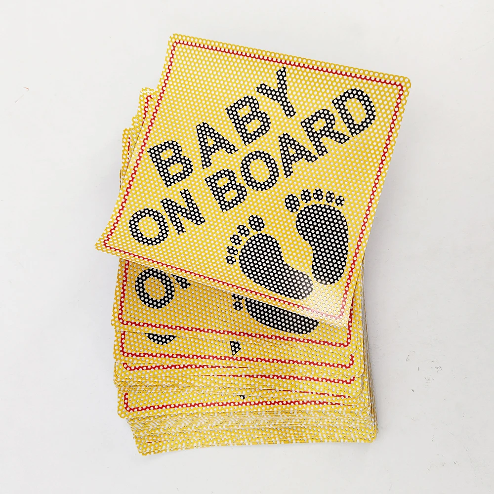 Digital  One Way Vision Protective Vinyl Film, Plastic Car Window Sticker