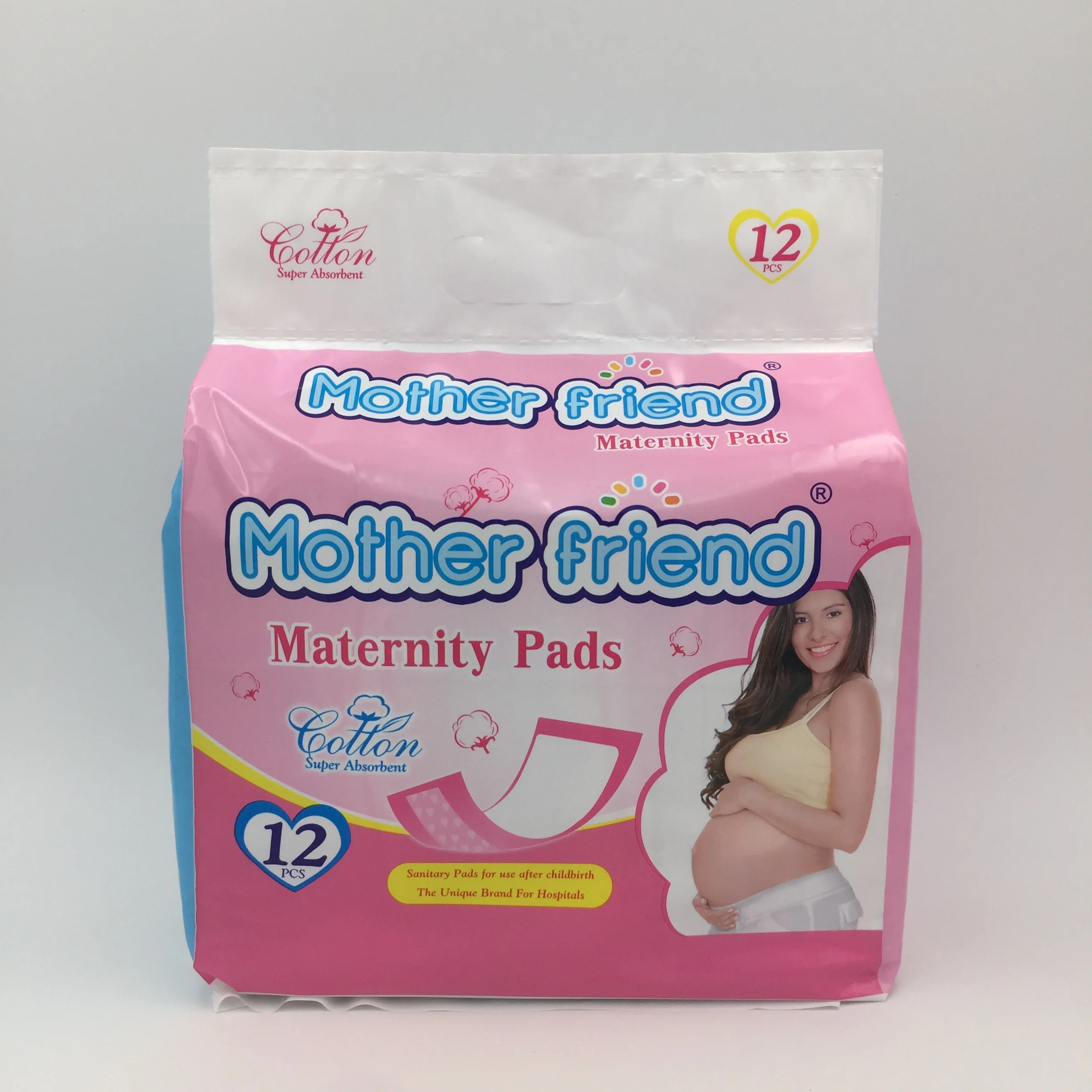 comfort wholesale Ladies Pads Over Night Day Use Maternity Pads Anion Chip Sanitary Napkins maternity pads for hospitals