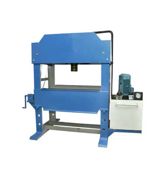H Frame Hydraulic Press with Compression Mould Shaping Mode