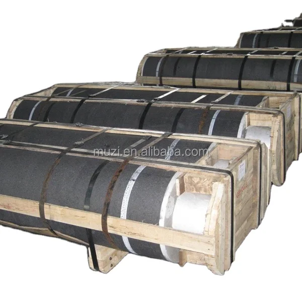  MUZI CARBON-RP/HP graphite electrodes for Alloy