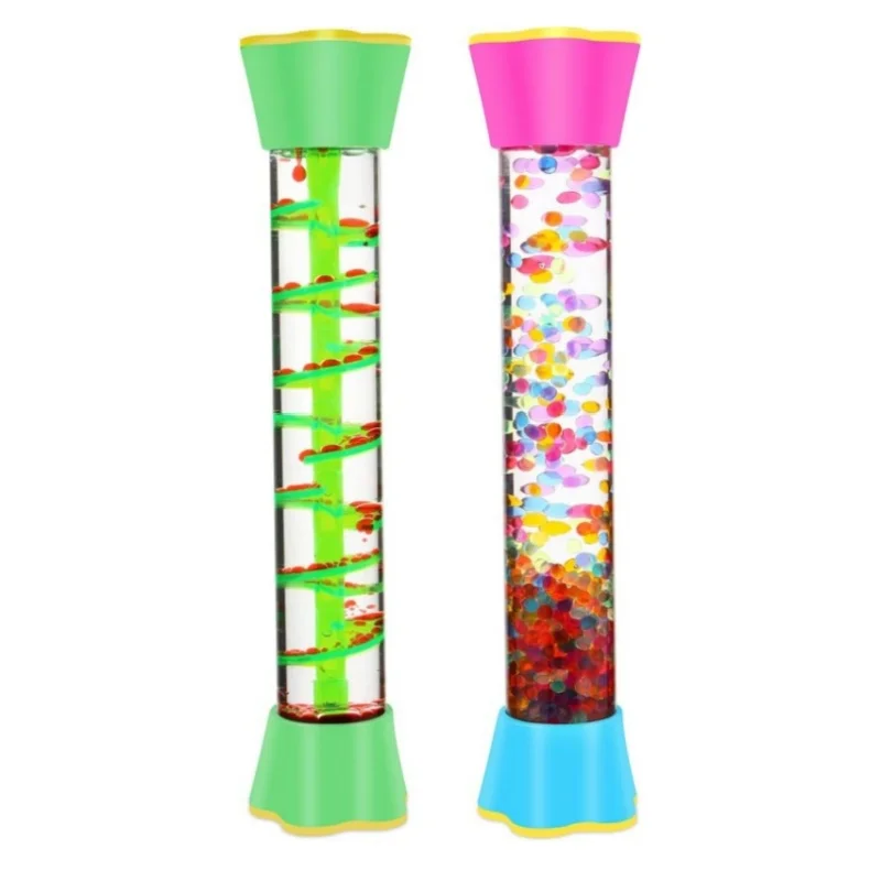 Toddler Sensory Toys Pop Fidget Toys Spinning Baby Toy for 1 Year Old Gifts