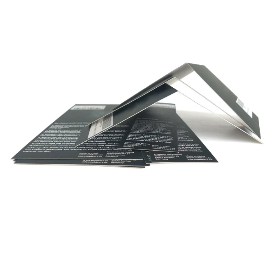 Custom Printing Service Wishes Blessing Greeting Small Card Postcard Manual Card Offset Printing Business Card Custom Size