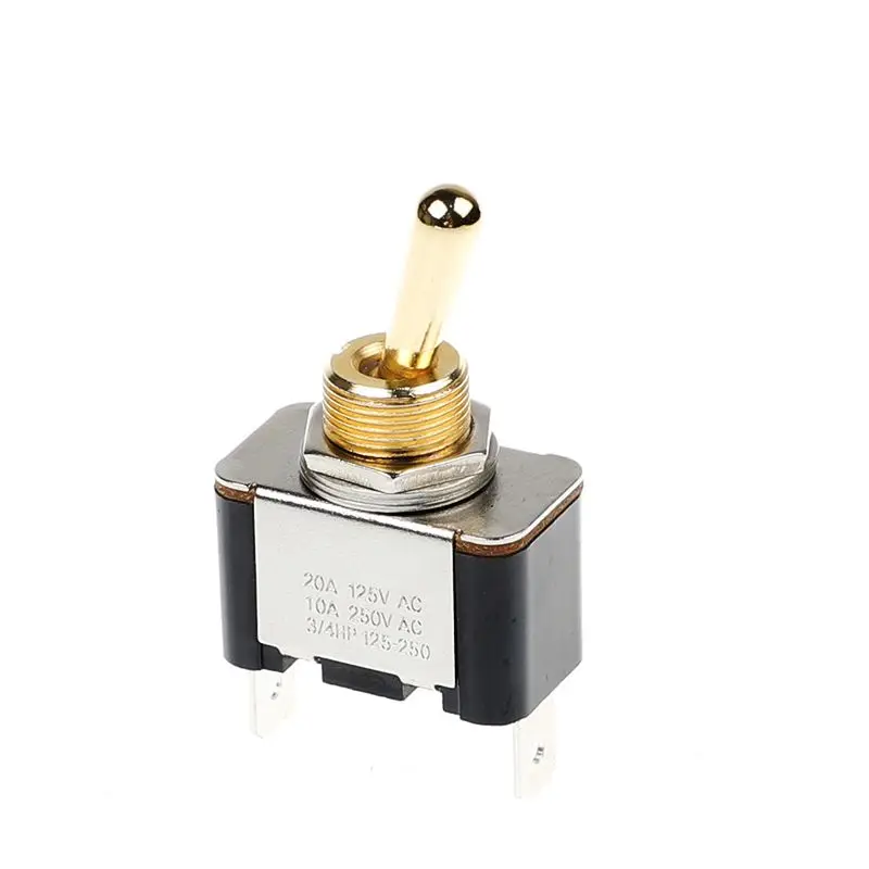 12VDC SPST 3 Pin ON-OFF with Lamp 20A 12V Toggle Switch