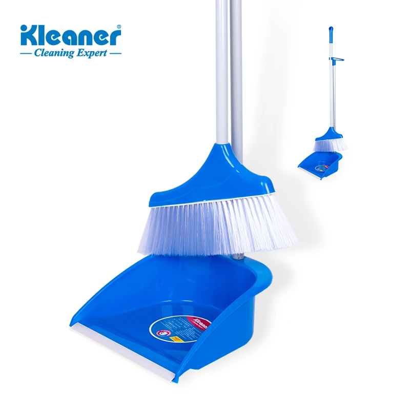 GSC001 Kleaner Metal Handle Dustpan & Broom Set