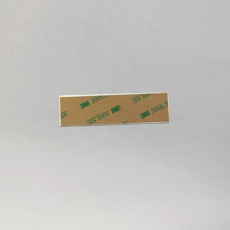 Adhesive Engraved Stainless Steel Blank Logo Plate