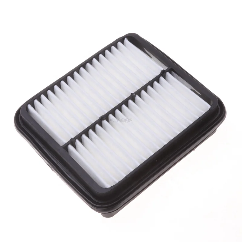 China OEM factory Black PP sealing fiber white cloth filter  HFJ1109130DB HFJ11091300B for HAFEI MINYI air filter element