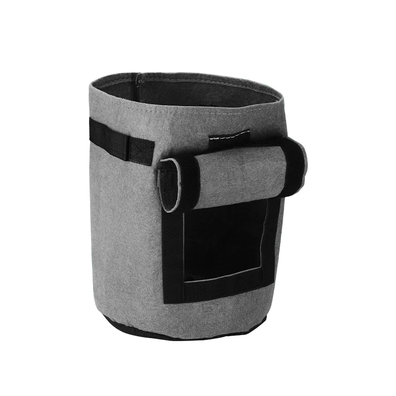 Waterproof Geotextile Urban Plant Pot nursery garden outdoor single bag grow bag for vegetables