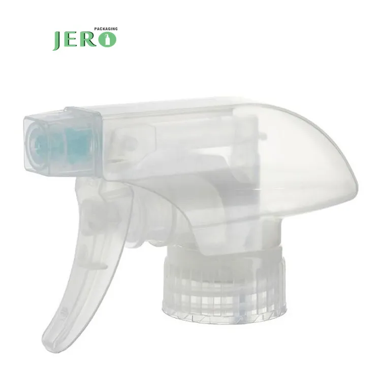 YUYAO Manufacturer Transparent 28/400 410 415 Handle Strong Sprayer Plastic Trigger Sprayer