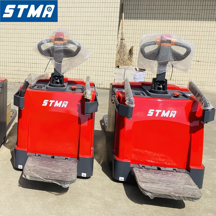 STMA new electric pallet jack 3tonne 3tn montacarga electrico with platform / arms