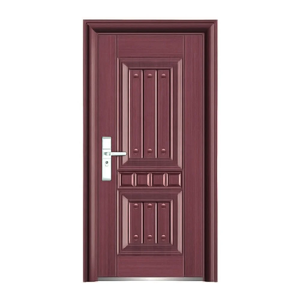 Modern Steel Entry Doors Exterior Modern Cheap Exterior Steel Door For Residential
