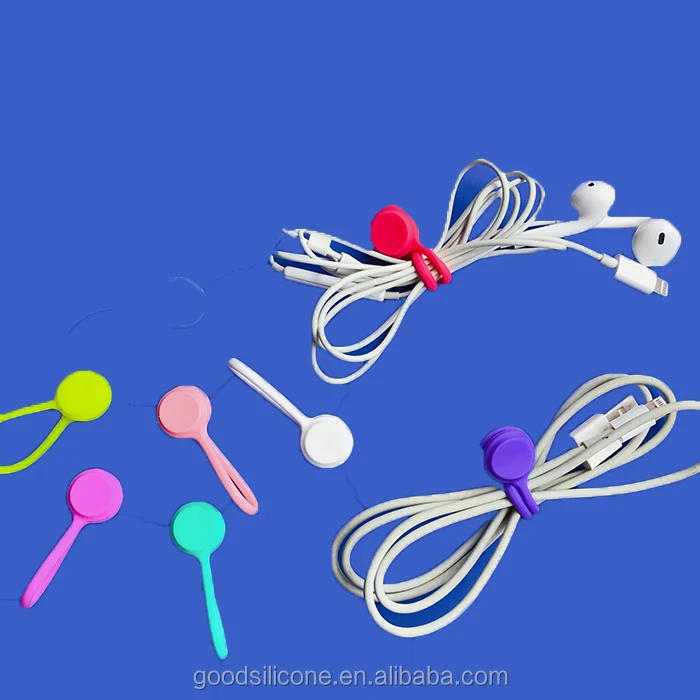 Flexible Suitable Useful Headphone Cable Clip