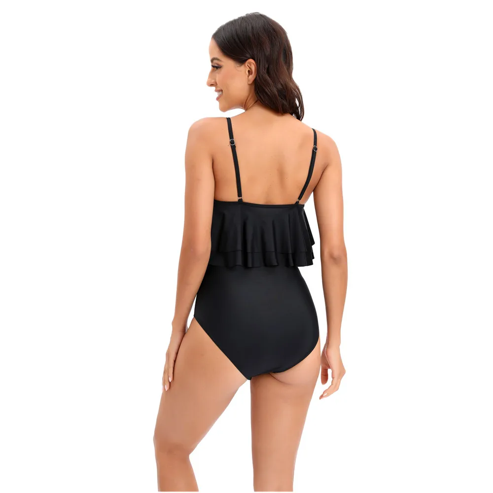 Factory wholesale High Quality Sexy  Swimwear  Women Bikini two pieces swimsuit fitness swimwear for women