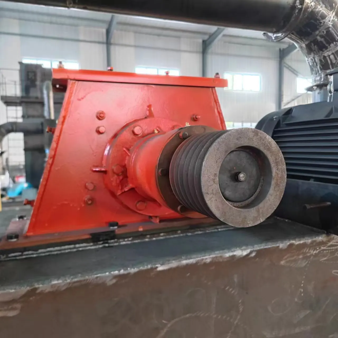 Shot blasting machine manufacturer/shot blasting wheel, shot blasting machine assembly, shot blasting machine matching