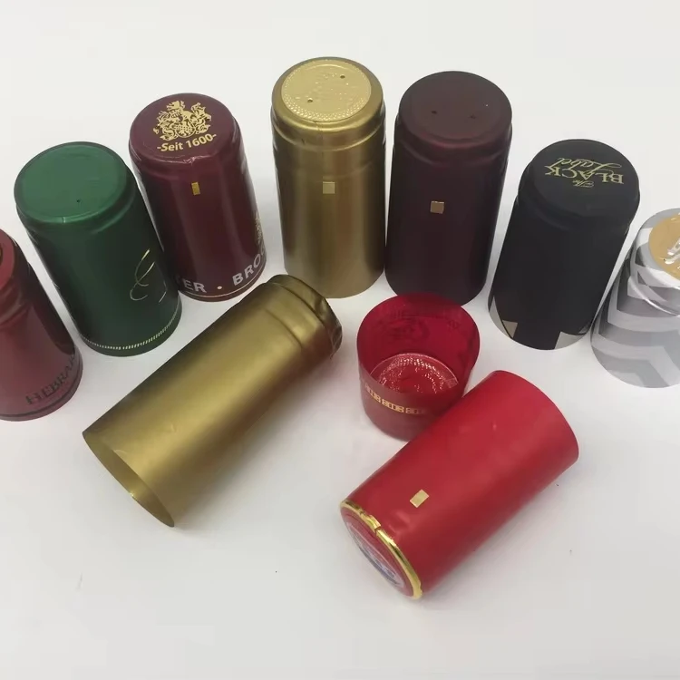 Customized Plastic Film PVC Heat Shrink Sleeves Various Customized Options Available