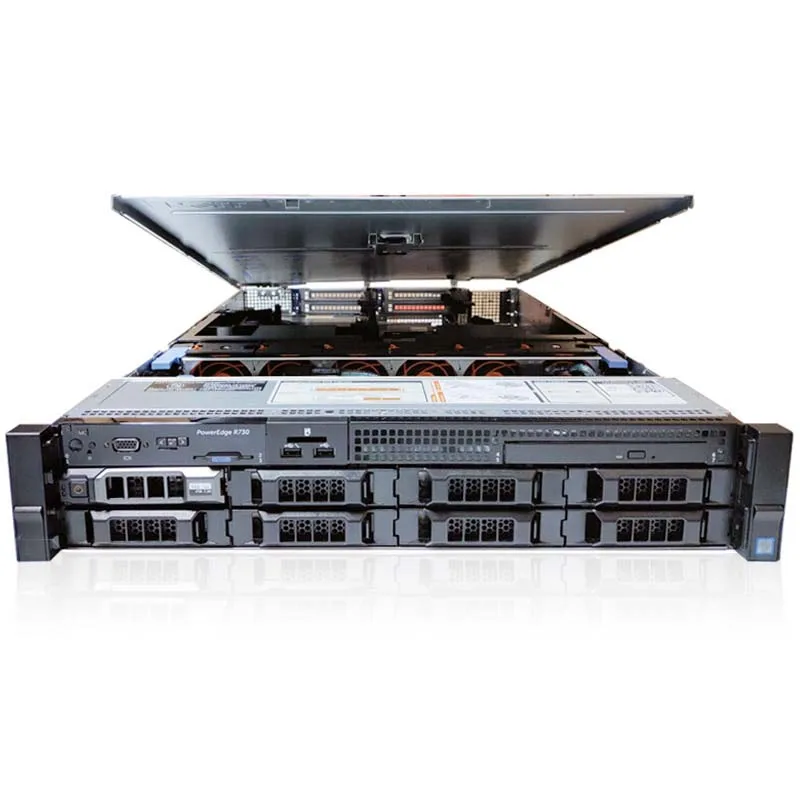 Dell poweredge R730 12G стоечный сервер, готовая к отправке