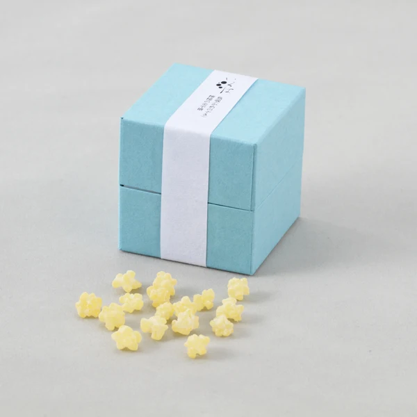 Small colorful simple ingredient sugar Japanese christmas candy