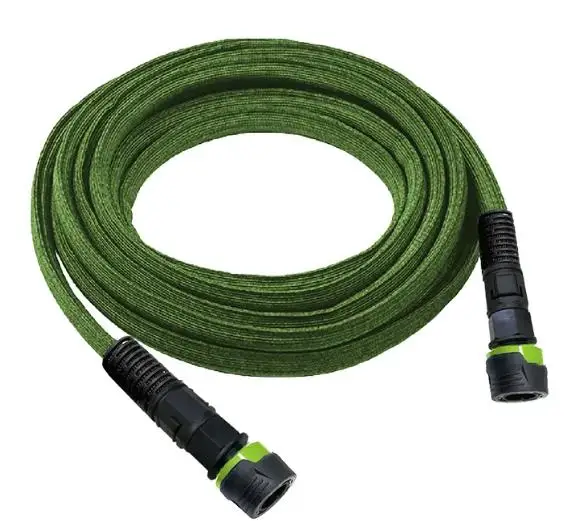Expandable Garden Hose Plastic Expansion Pipe 100Ft Garden Water Hose Hanger Wall-Mounted