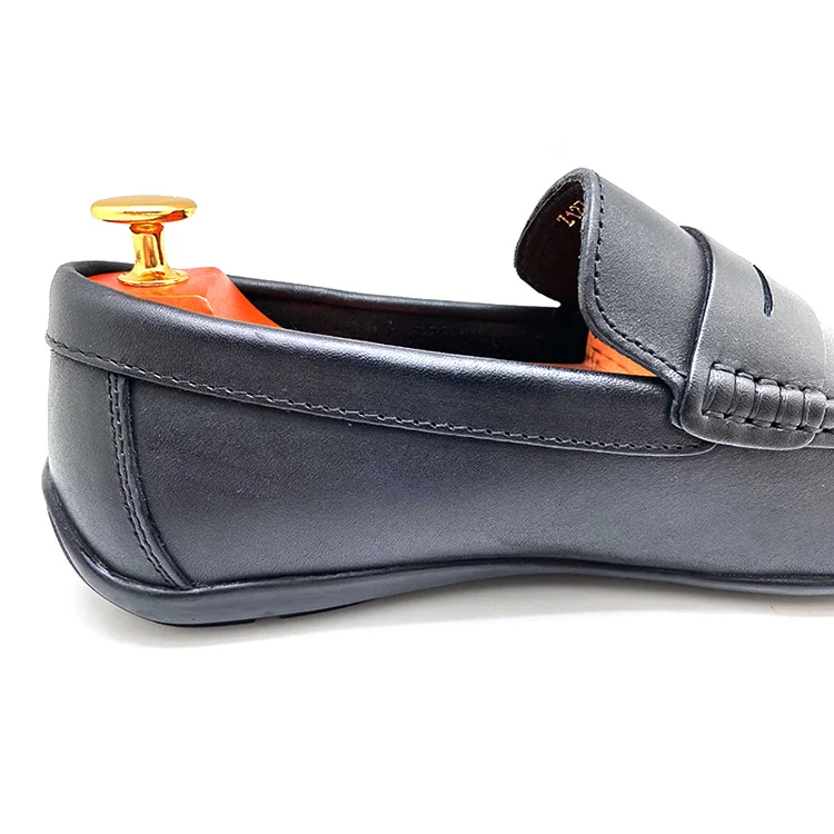 2021 italy no laces fashion men loafer shoes , comfort genuine dress shoes leather casual shoe for men