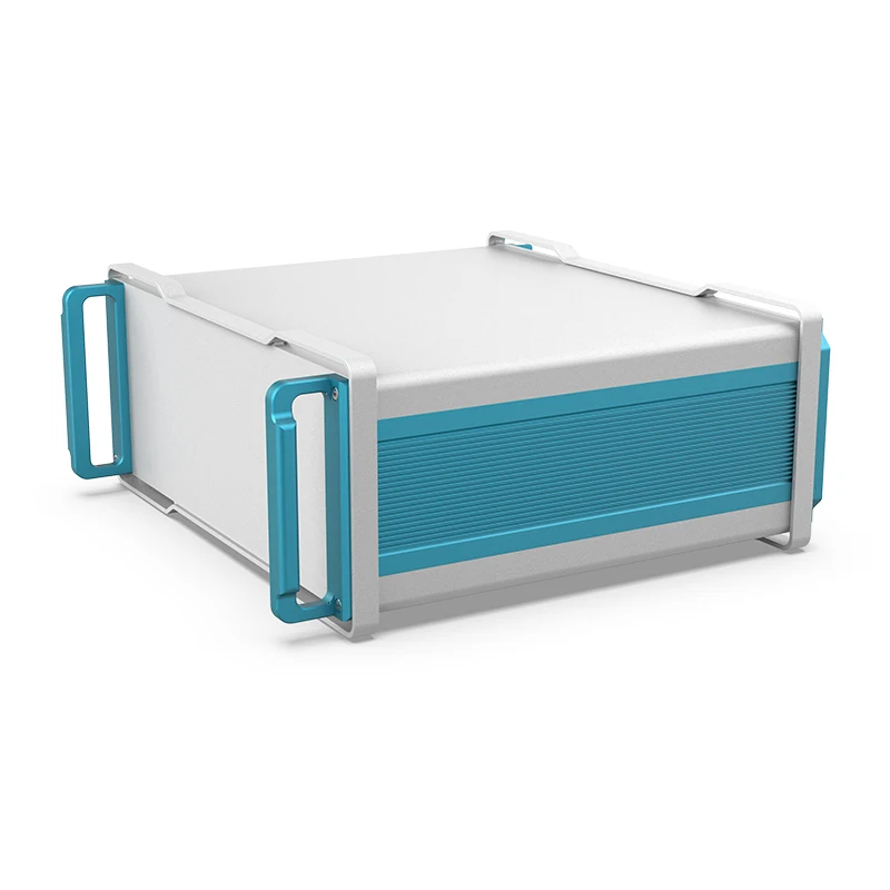 YONGU F07 Aluminium Heat Sink Computer Box Aluminum Extrusion Case Custom Enclosure