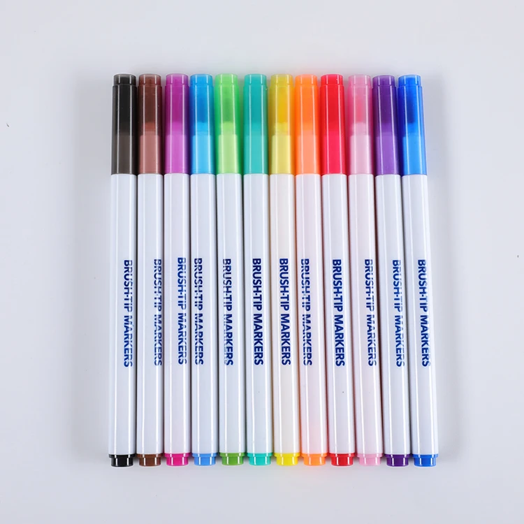 
Manufacture T-shirt multi color washable fabric marker pen ,textile marker ,clothe marker 