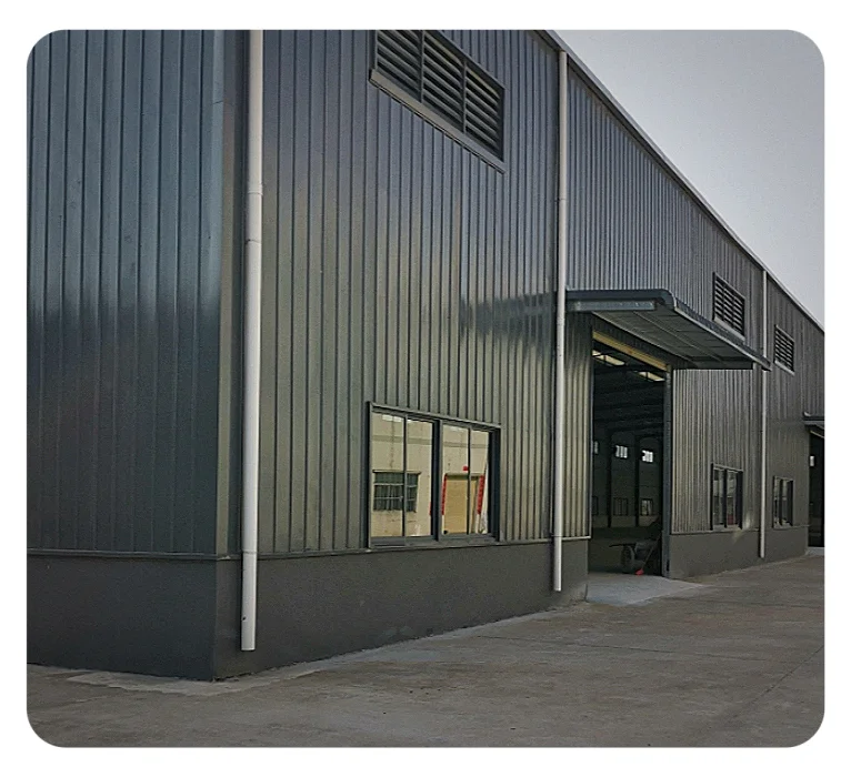 cheap metallic construction design steel structure warehouse / shed / building / factory price