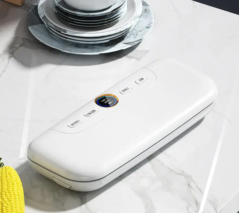 Small Automatic Household Vacuum Pack Food Sealer Gift Portable Kitchen