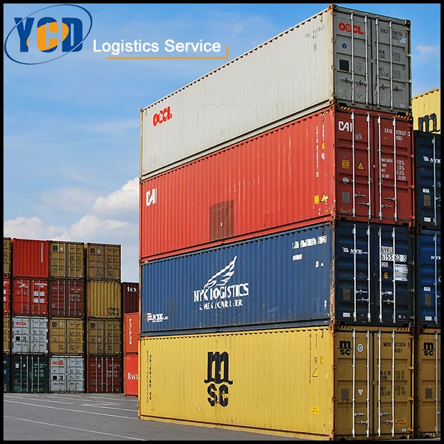 YCD freight quote MSC Matson sea container DDP shipping services FBA amazon from china to USA/UK/canada/Germany by sea