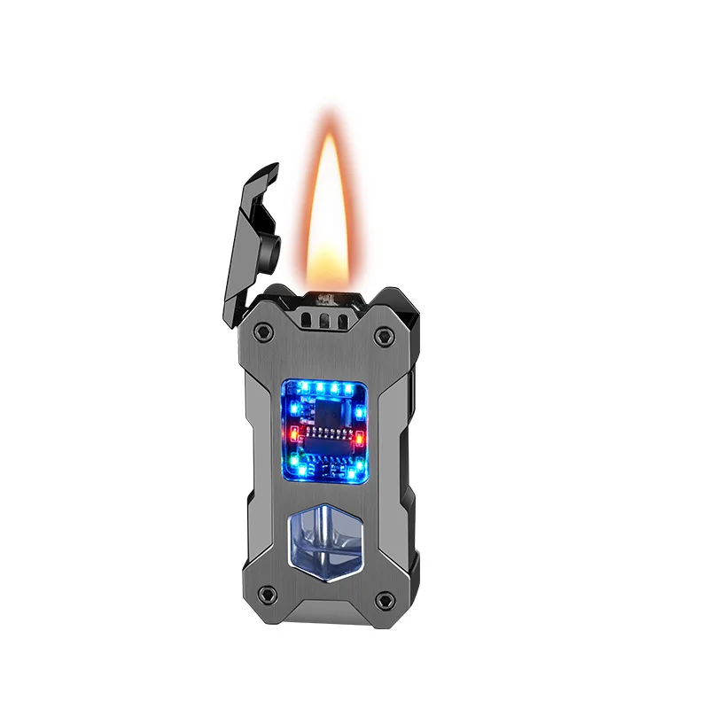 Mech моделирование высокое качество godblaze керосиновая Зажигалка usb перезаряжаемая электронная сигарета зажигалка