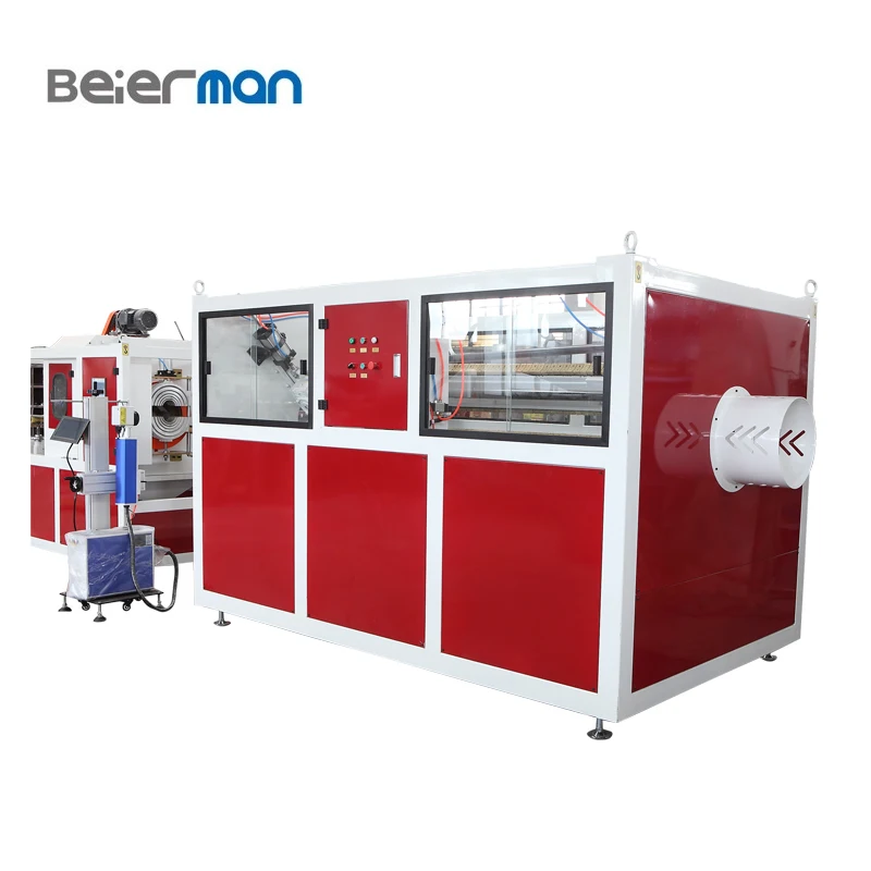 High Speed Plastic Cutting Machine PE/PVC Planet Pipe 110-250mm with Different Diameter Planetary