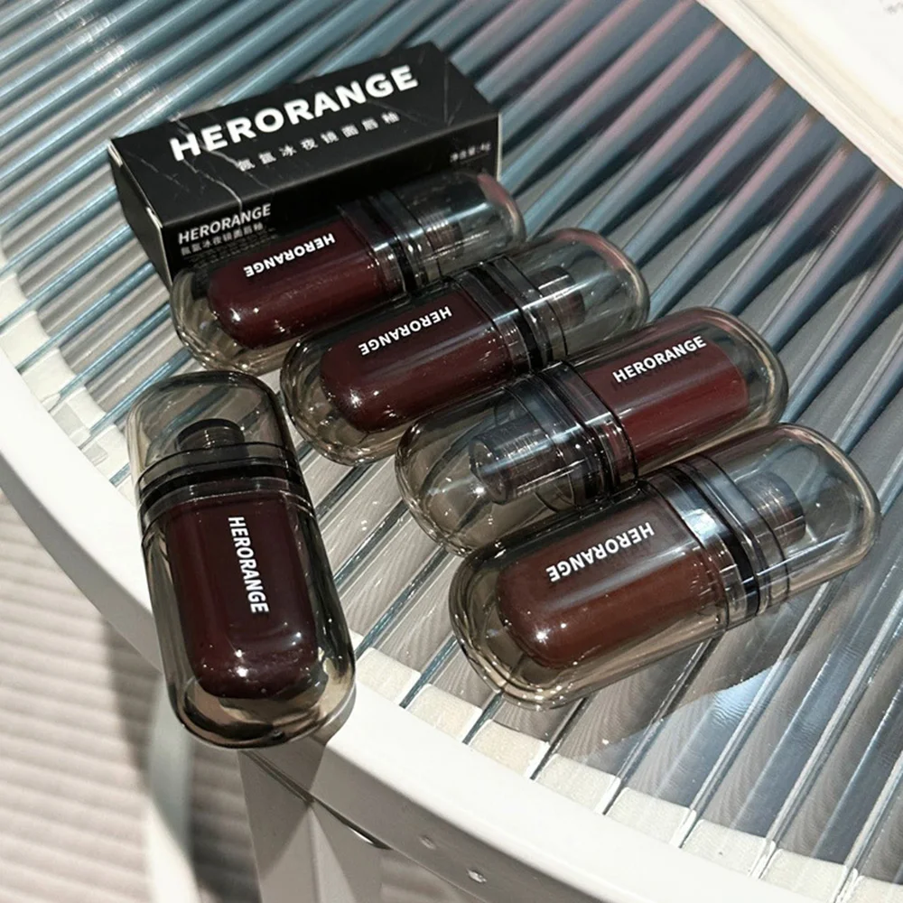 Moisturizing Long Lasting High Shine Glossy Lip Tint HERORANGE Hydrated & Fuller-looking Liquid Cute Lipgloss