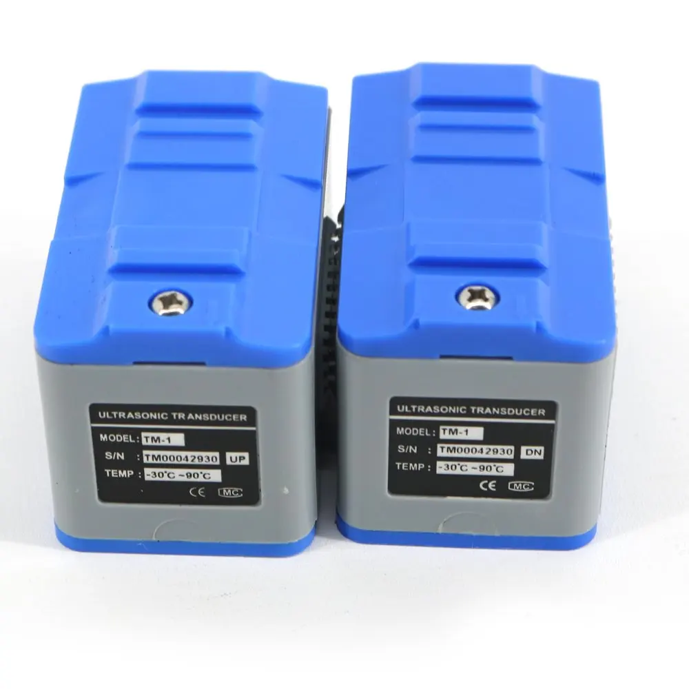 Цифровой ультразвуковой расходомер TUF-2000H-TM-1 Ультразвуковой расходомер с Стандартный преобразователь TM-1 диапазон измерения DN50-700mm