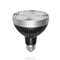 High Lumen output Jewelry shop overhead lighting 6000K 6500K 35w PAR30 LED light bulb for Jewelry shop ceiling light