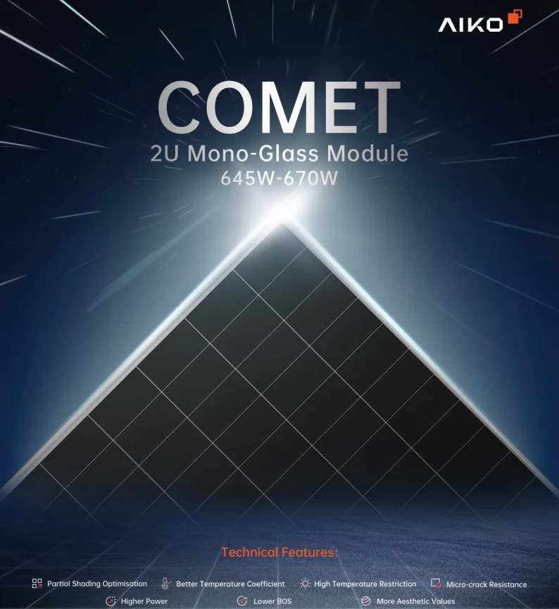 655W Aiko PV Energy 465W 470W 475W 480W Mono 460W 485W Solar Panels With Tuv Ce Certification