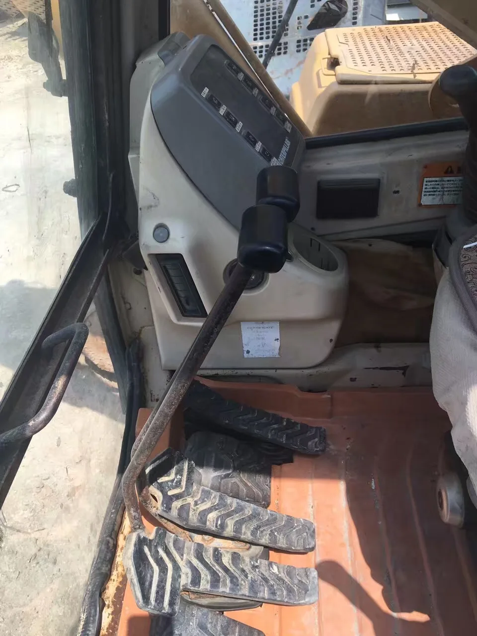 Used Original Japanese Cat 320B Mini Excavator Komatsu/Caterpillar/Bobcat Model Core Components Engine Pump Motor Gearbox Gear