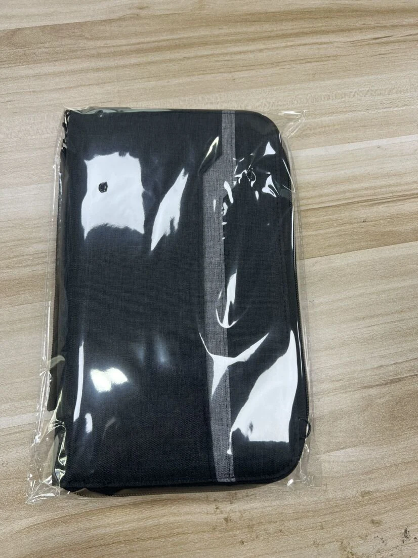 Passport Bag Family Travel Organiser with RFID Blocker Men Women Passport Pocket for Credit Cards ID Flight Tickets Money Coins