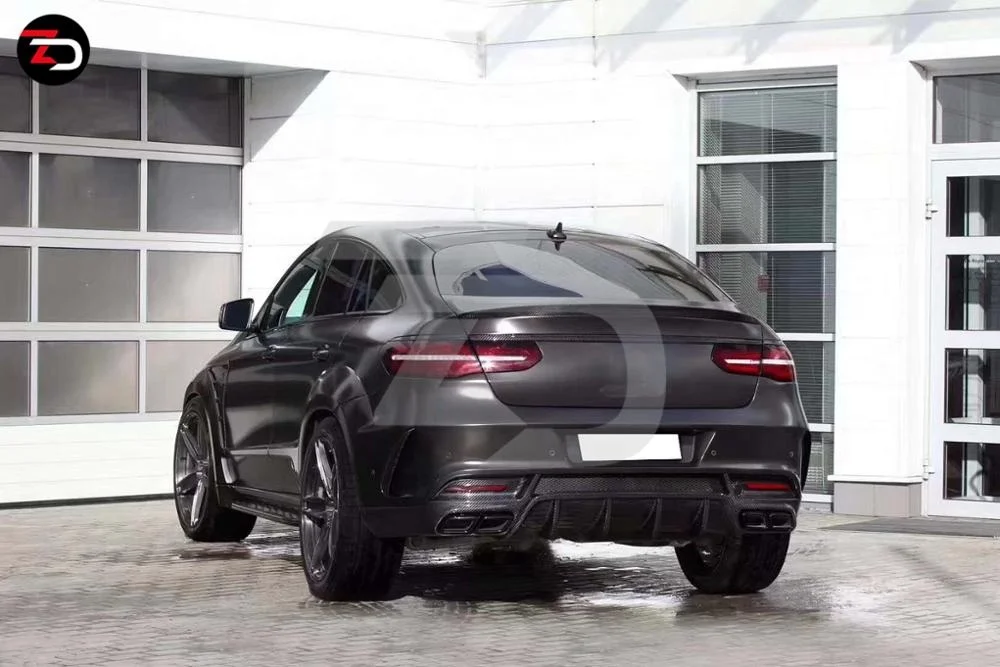  Лидер продаж комплект кузова в стиле Topcar с Бампером для крыла и капота Mercedes GLE Class Coupe W166 320 400 500
