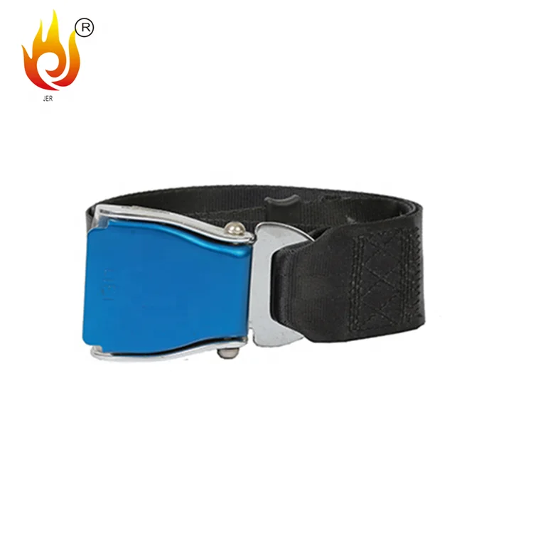 Quick Release Seat Belt Buckle Aircraft Aluminum Buckle 2 Point Seat Belt