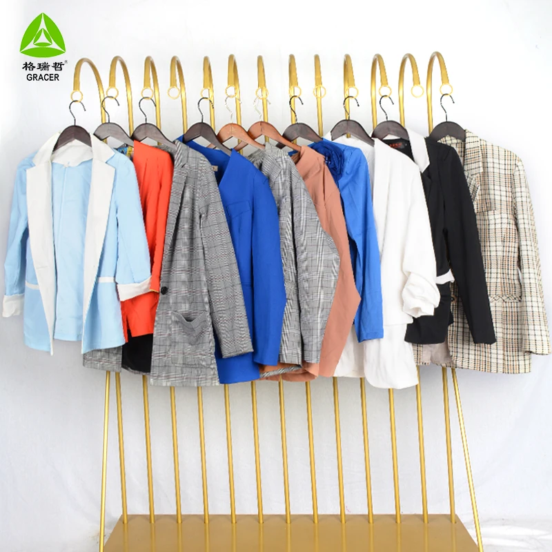 45KG Second Hand KG From Korea Used Clothes Luxury Blazer Coat