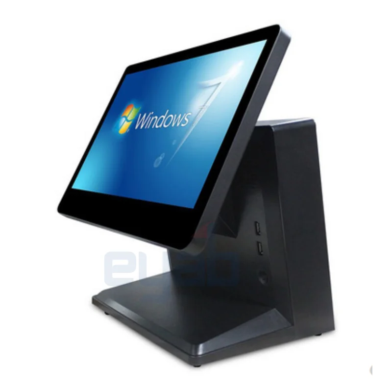 Touch-screen cash register 15-inch POS all-in-one computer system printing receipt retail cash register system cash box
