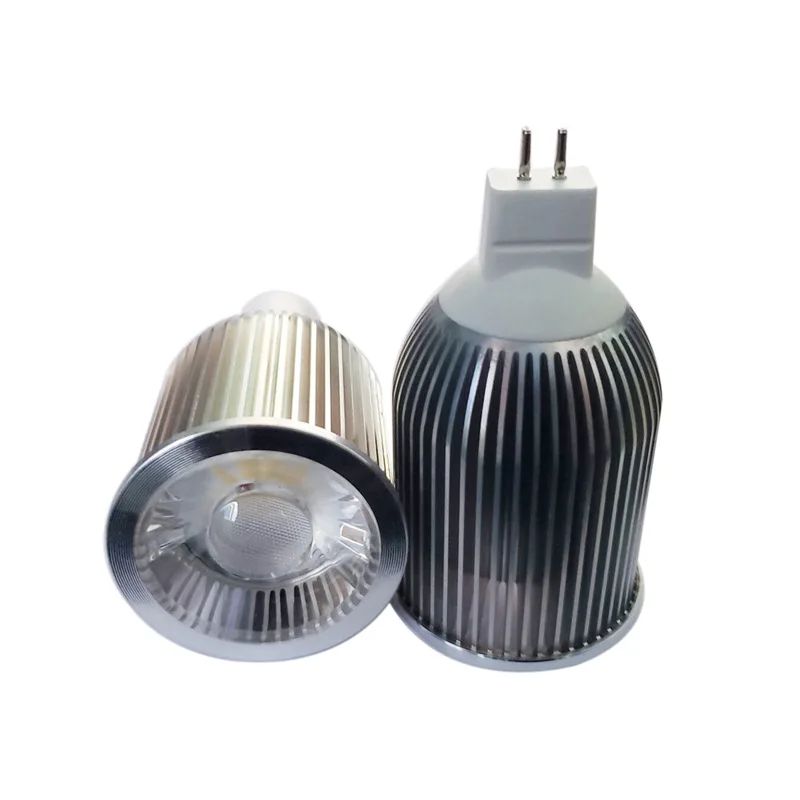 Whole sale 7w10w12w gu10 Ceiling GU10 Spotlight led bulb GU5.3 Spot light Mr16 cob downlight e27 spotlight