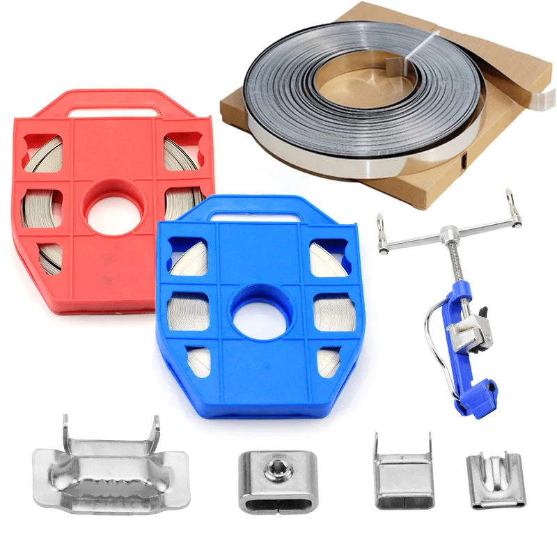 High Quality 16mm*0.76mm 201 304 Stainless Steel Strapping Band For Binding Installation