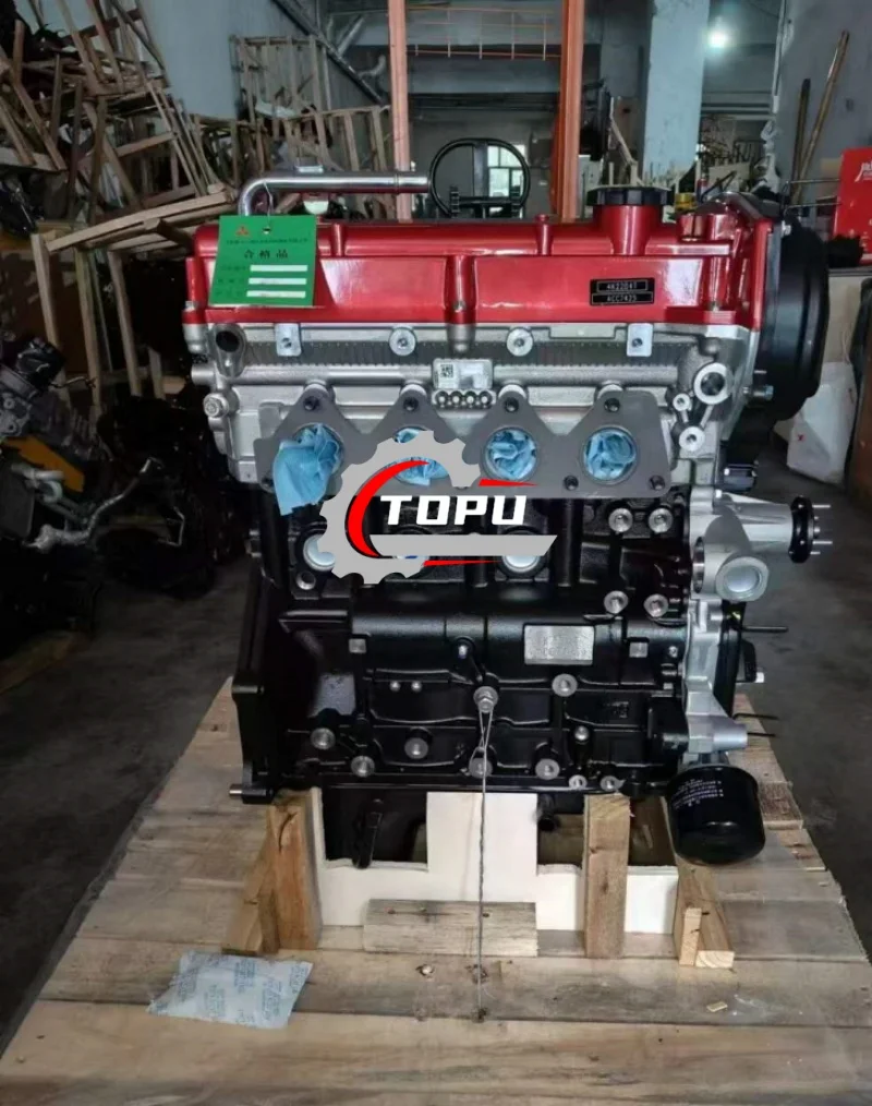 D23 Fo-ton  Diesel Engine Long Block 4K22DAF03 4K22-D-AF03